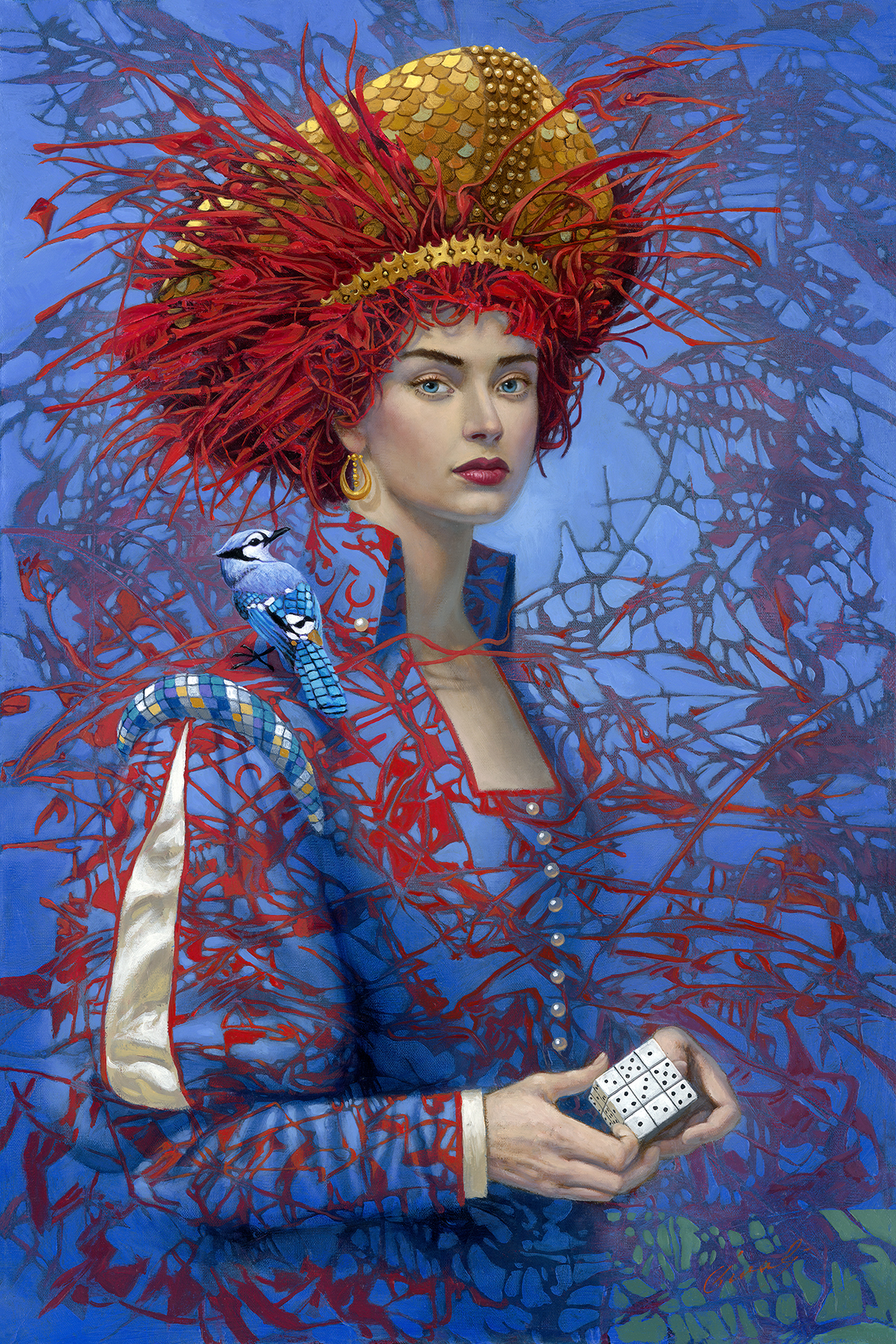 Michael Cheval Lady Luck II (SN)